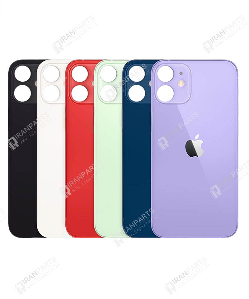 iphone-12-mini-big-hole-back-door درب پشت آیفون 12 مینی | iPhone 12 Mini Back Glass