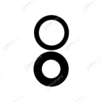 شیشه لنز آیفون iPhone 11 Glass Camera 11