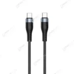 کابل شارژ سیلیکونی 2 متری تایپ سی مدل KF Senior S16-C.C