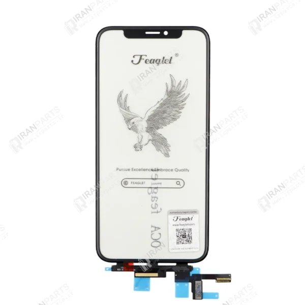 گلس تاچ آیفون OCA) + X/XS)