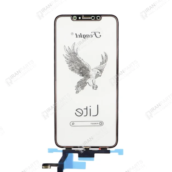 گلس تاچ آیفون OCA) + XS Max)
