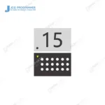 آیسی فیس آیدی آیفون سری 15 برند JC