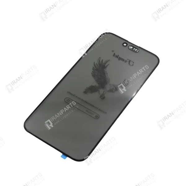 گلس + پلارایز آیفون 15 پرو مکس | iPhone 15 Pro Max Glass + Polarizer