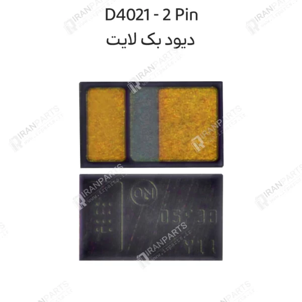 دیود بک لایت D4021 2 Pin آیفون 6S - 6S Plus