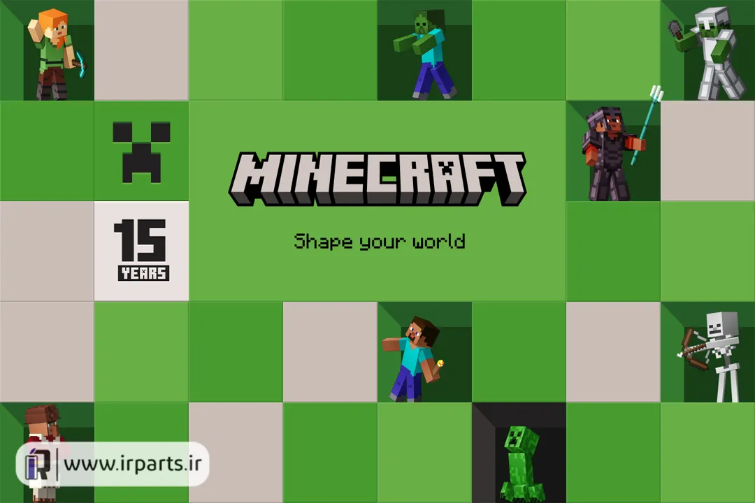 بهترین بازی‌های آیفون | Minecraft – دنیای بی‌پایان خلاقیت