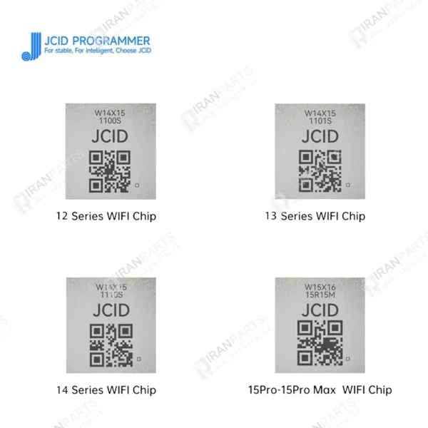 آی سی Wi-Fi آیفون برند JC | سری 12 تا 15