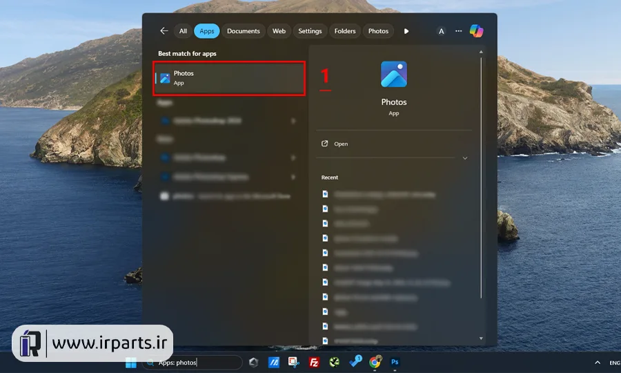 آموزش انتقال عکس و فیلم از آیفون به لپتاپ و کامپیوتر با Photos