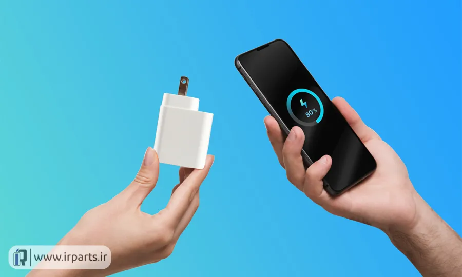 باد کردن باتری آیفون