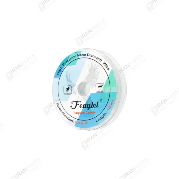 سیم جدا کننده گلس Feaglet 100 متری سایز 0.03mm