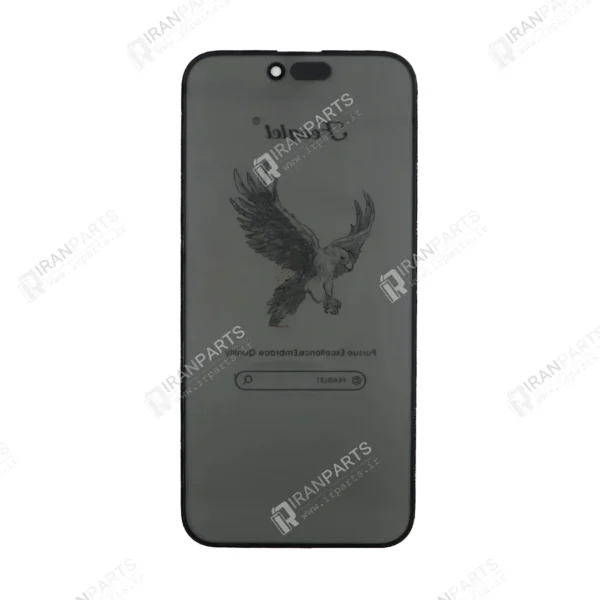 گلس + پلاریزه آیفون 14 پرو مکس | iPhone 14 Pro Max Glass + Polarizer