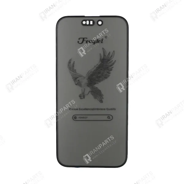 گلس + پلاریزه آیفون iPhone 16 Plus کیفیت Orginal