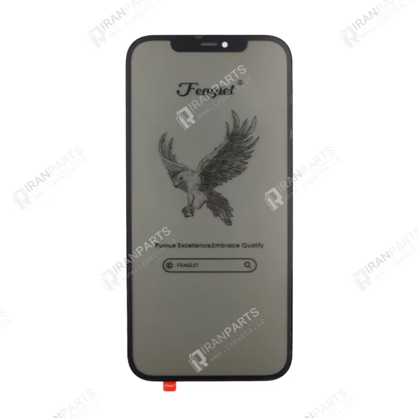 گلس + پلاریزه آیفون 12 پرو مکس | iPhone 12 Pro Max Glass + Polarizer