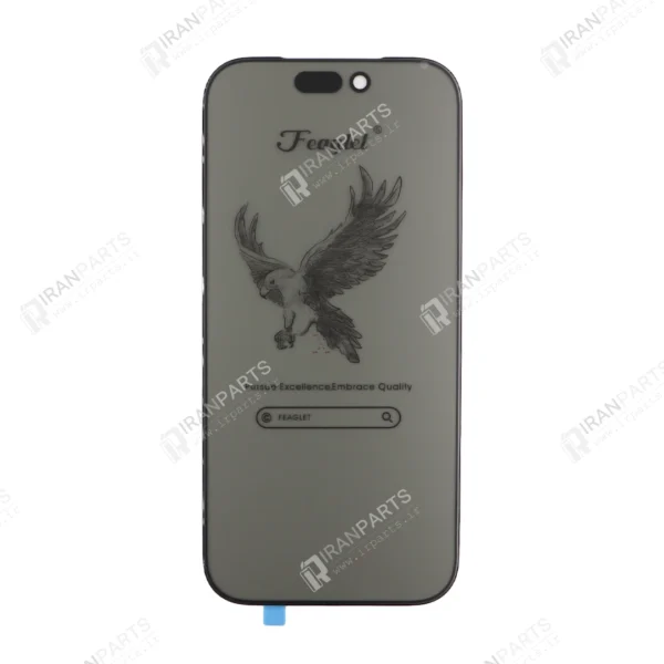 گلس + پلاریزه آیفون 17 پرو | iPhone 17 Pro Glass