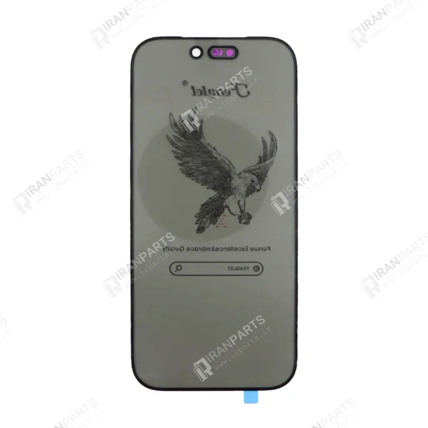 گلس + پلاریزه آیفون 17 پرو | iPhone 17 Pro Glass