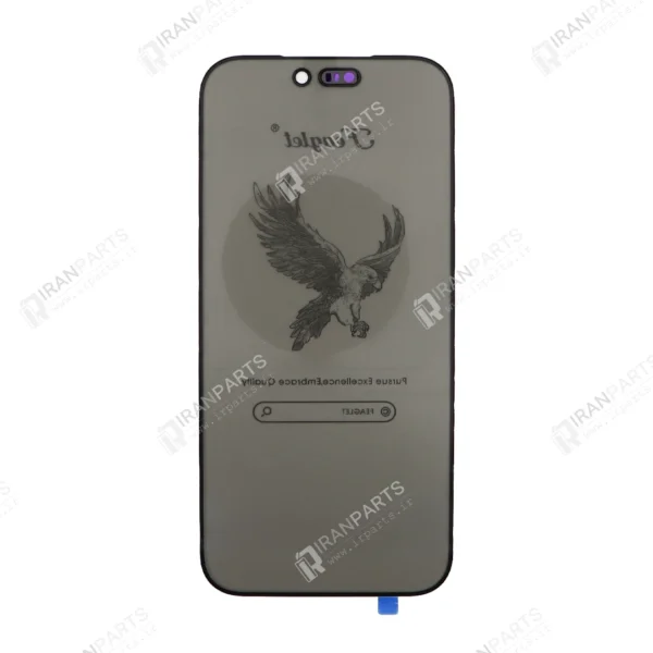 گلس + پلاریزه آیفون 17 پرو مکس | iPhone 17 Pro Max Glass