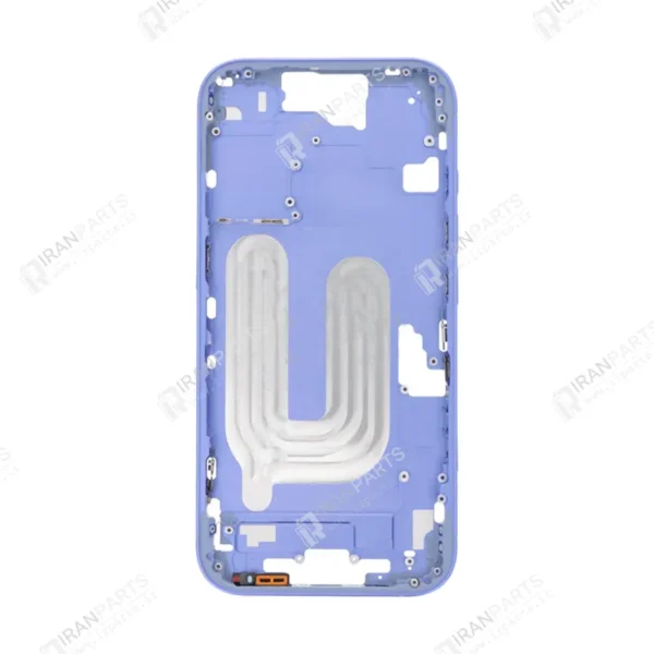 میدل فریم آیفون ۱۶ آبی | Middle Frame iPhone 16