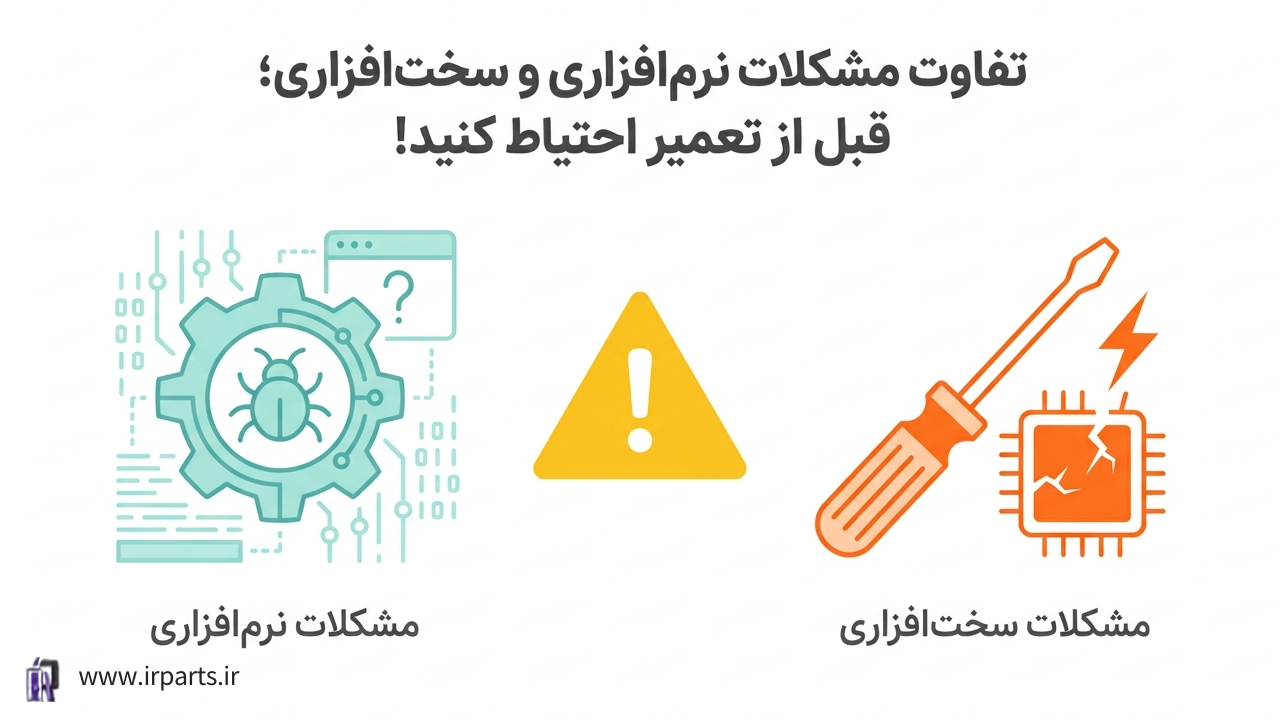 علائم خرابی دوربین آیفون و زمان تعویض آن