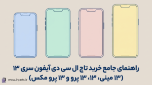 راهنمای خرید تاچ ال سی دی آیفون سری 13 (۱۳ مینی، ۱۳، ۱۳ پرو و ۱۳ پرو مکس)