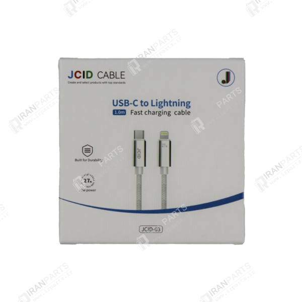 کابل تایپ سی به لایتنینگ آیفون برند Apple USB-C To Lightning | JC