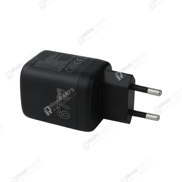 شارژر 67 وات برند JC مدل JCID-67F