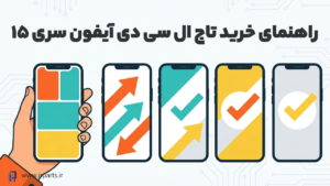 راهنمای خرید تاچ ال سی دی آیفون سری ۱۵ (۱۵، ۱۵ پلاس، ۱۵ پرو و ۱۵ پرو مکس)