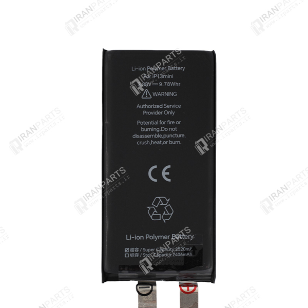 باطری سل آیفون JCID - iPhone 13 Mini Cell Battery - HC - با 3 ماه گارانتی